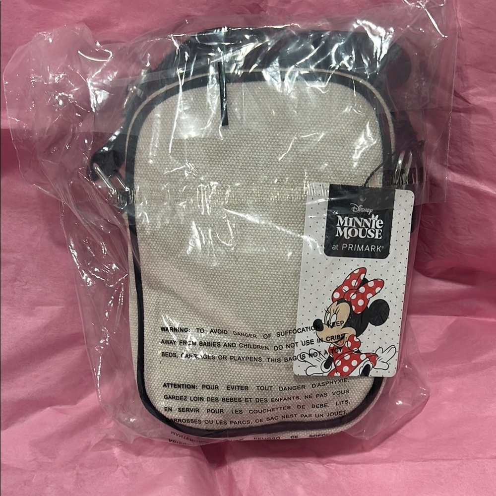 Disney X Primark Minnie Mouse Crossbody Phone Holder. NWT - Picture 2 of 6